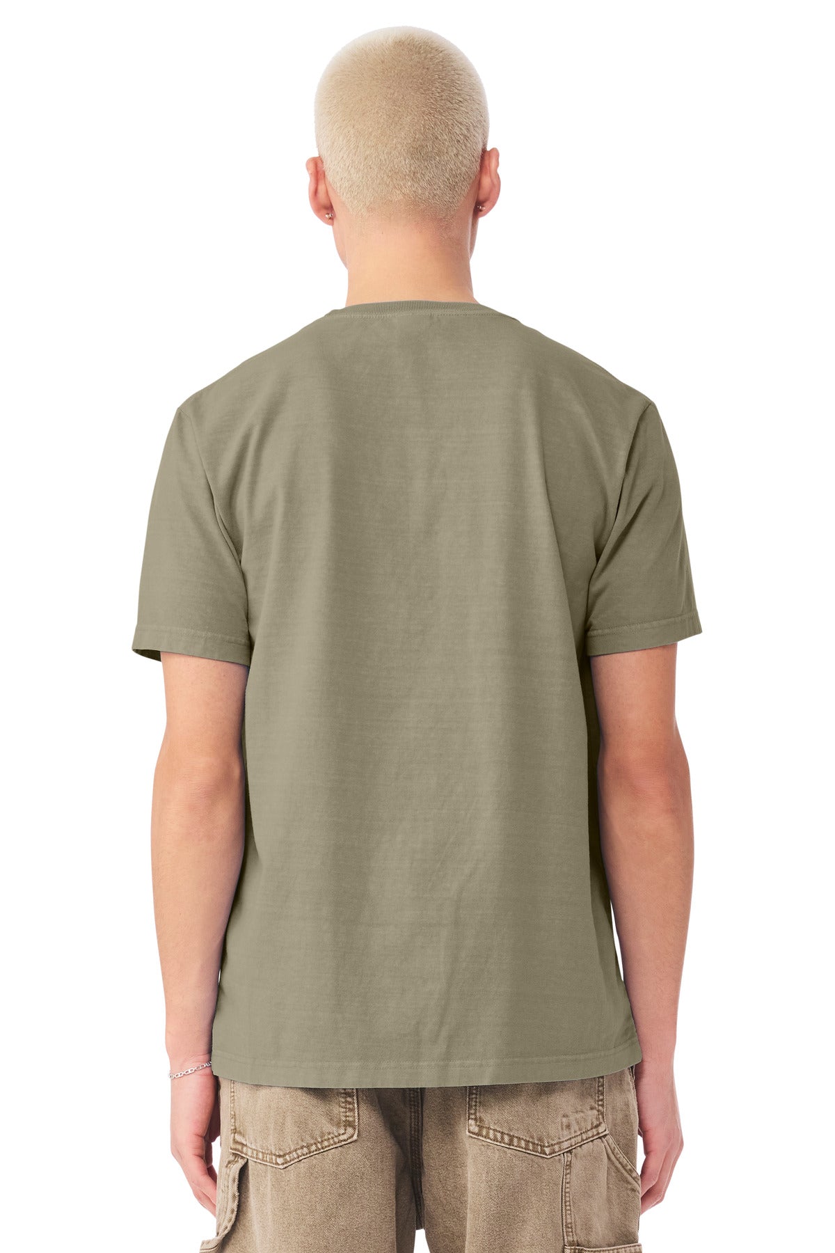 Bella+Canvas Unisex Heavyweight Garment-Dyed Tee BC4810GD Washed Olive