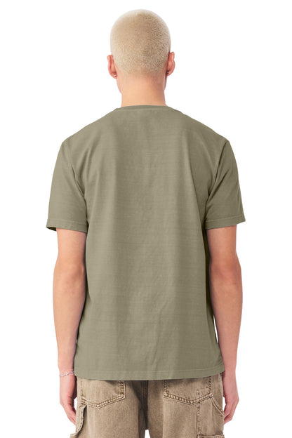 Bella+Canvas Unisex Heavyweight Garment-Dyed Tee BC4810GD Washed Olive