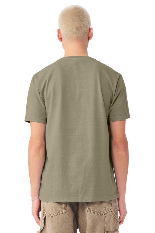 Bella+Canvas Unisex Heavyweight Garment-Dyed Tee BC4810GD Washed Olive