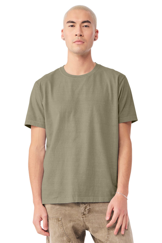 Bella+Canvas Unisex Heavyweight Garment-Dyed Tee BC4810GD Washed Olive