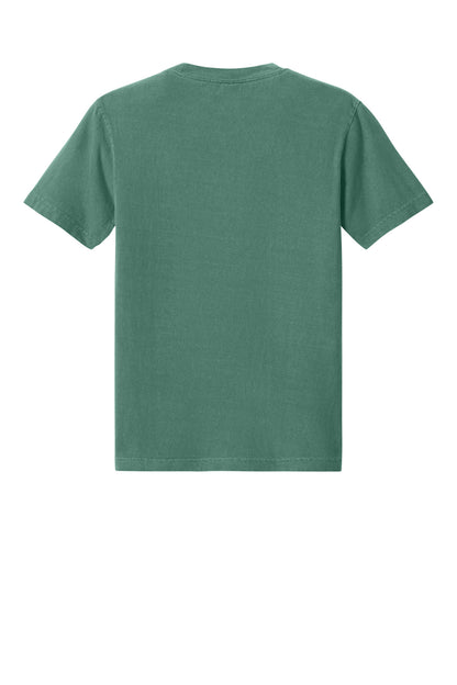 Bella+Canvas Unisex Heavyweight Garment-Dyed Tee BC4810GD Washed Pine