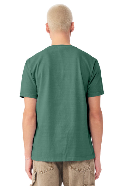 Bella+Canvas Unisex Heavyweight Garment-Dyed Tee BC4810GD Washed Pine