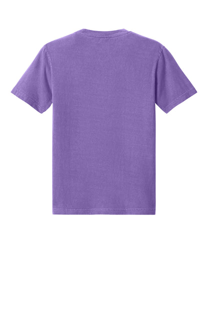 Bella+Canvas Unisex Heavyweight Garment-Dyed Tee BC4810GD Washed Purple