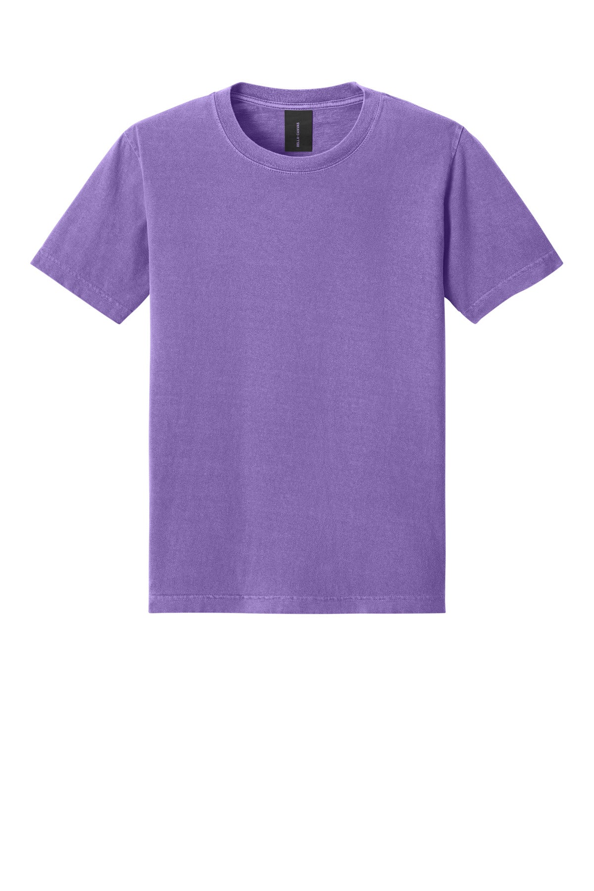 Bella+Canvas Unisex Heavyweight Garment-Dyed Tee BC4810GD Washed Purple
