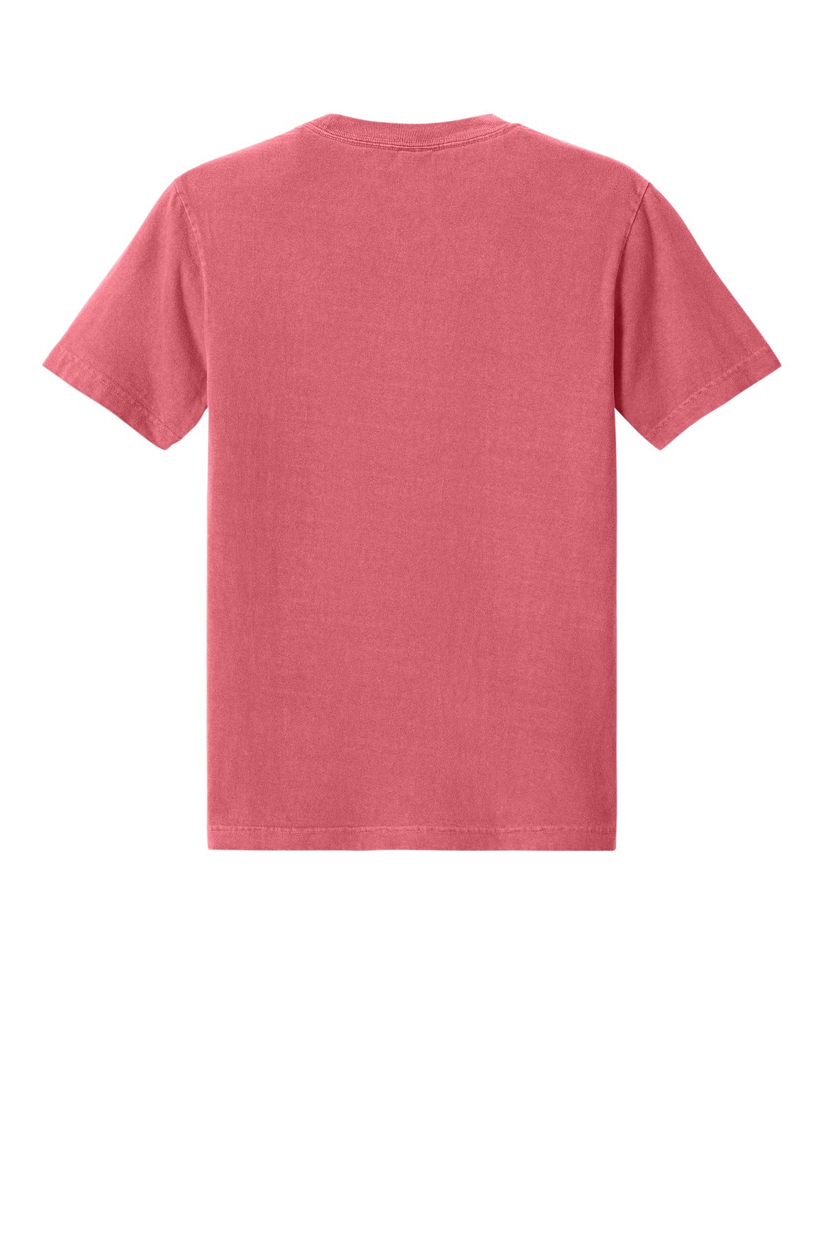 Bella+Canvas Unisex Heavyweight Garment-Dyed Tee BC4810GD Washed Red