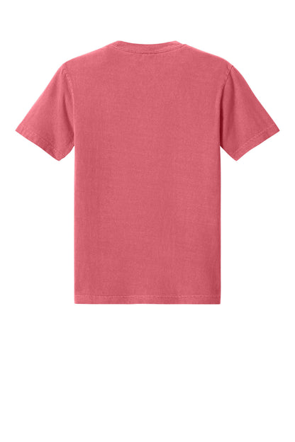 Bella+Canvas Unisex Heavyweight Garment-Dyed Tee BC4810GD Washed Red