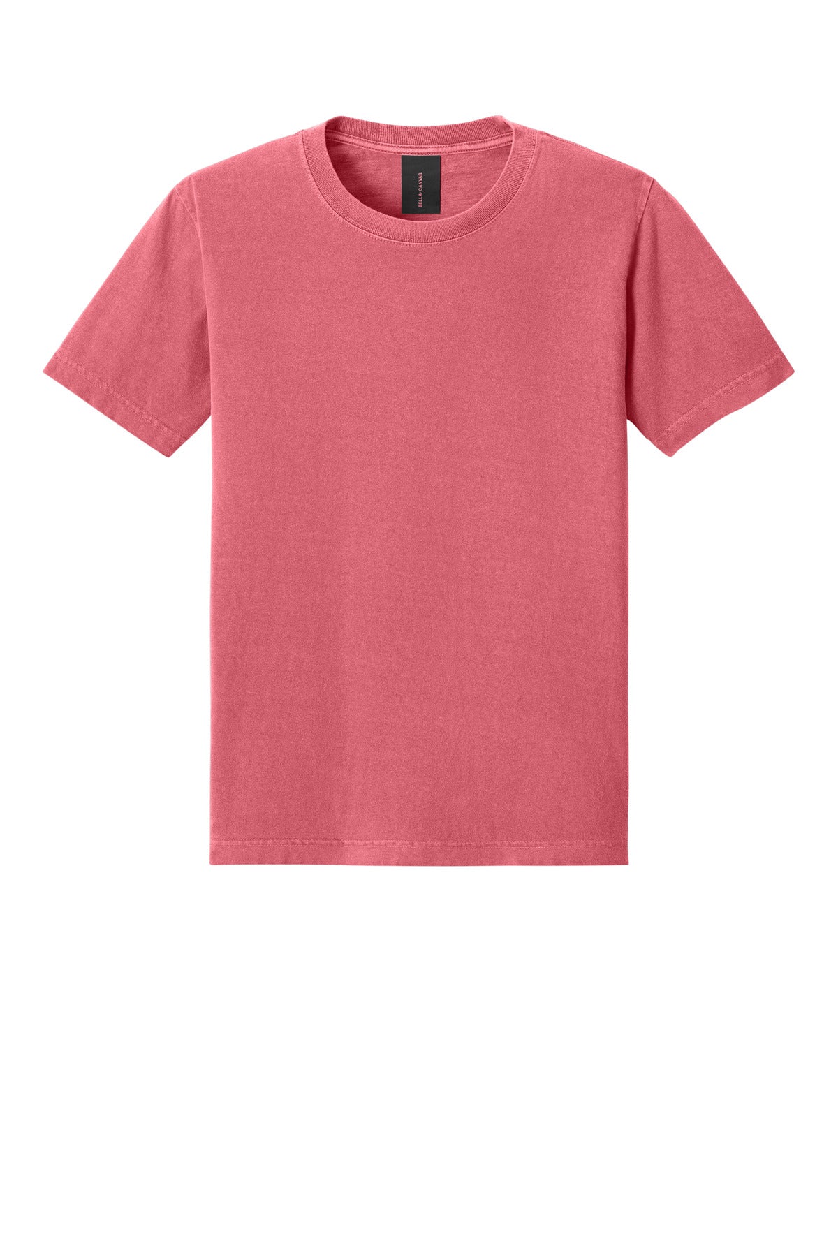 Bella+Canvas Unisex Heavyweight Garment-Dyed Tee BC4810GD Washed Red