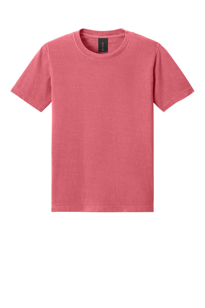 Bella+Canvas Unisex Heavyweight Garment-Dyed Tee BC4810GD Washed Red
