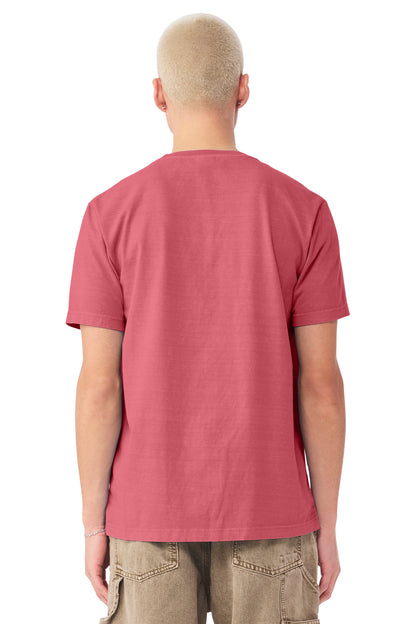 Bella+Canvas Unisex Heavyweight Garment-Dyed Tee BC4810GD Washed Red