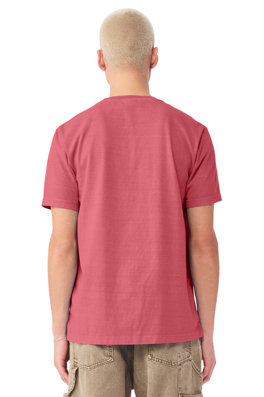 Bella+Canvas Unisex Heavyweight Garment-Dyed Tee BC4810GD Washed Red