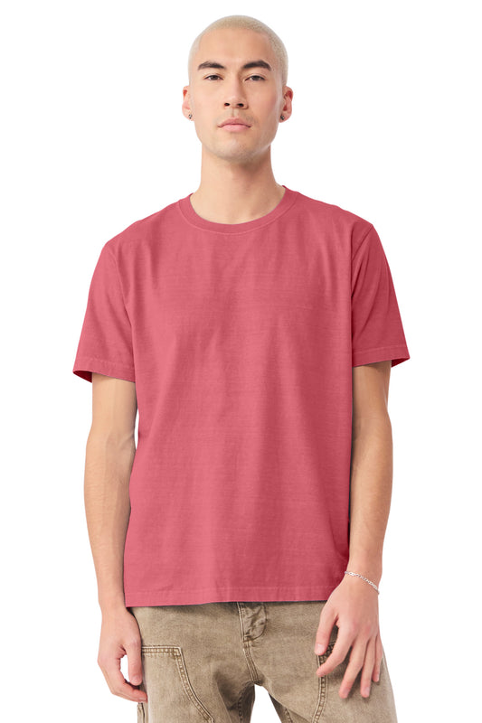 Bella+Canvas Unisex Heavyweight Garment-Dyed Tee BC4810GD Washed Red
