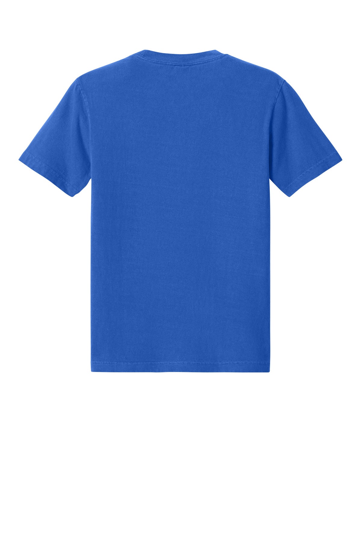 Bella+Canvas Unisex Heavyweight Garment-Dyed Tee BC4810GD Washed Royal Blue