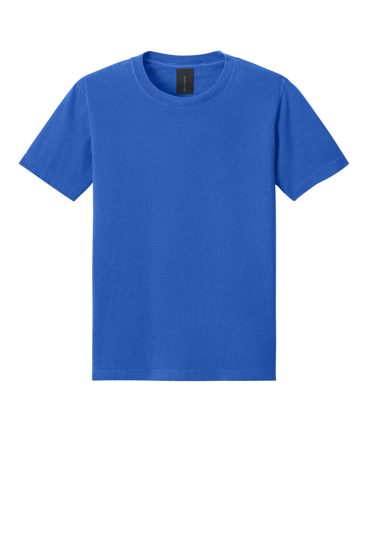Bella+Canvas Unisex Heavyweight Garment-Dyed Tee BC4810GD Washed Royal Blue