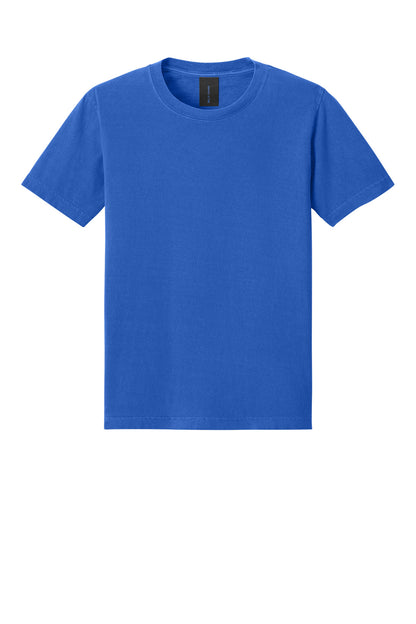 Bella+Canvas Unisex Heavyweight Garment-Dyed Tee BC4810GD Washed Royal Blue