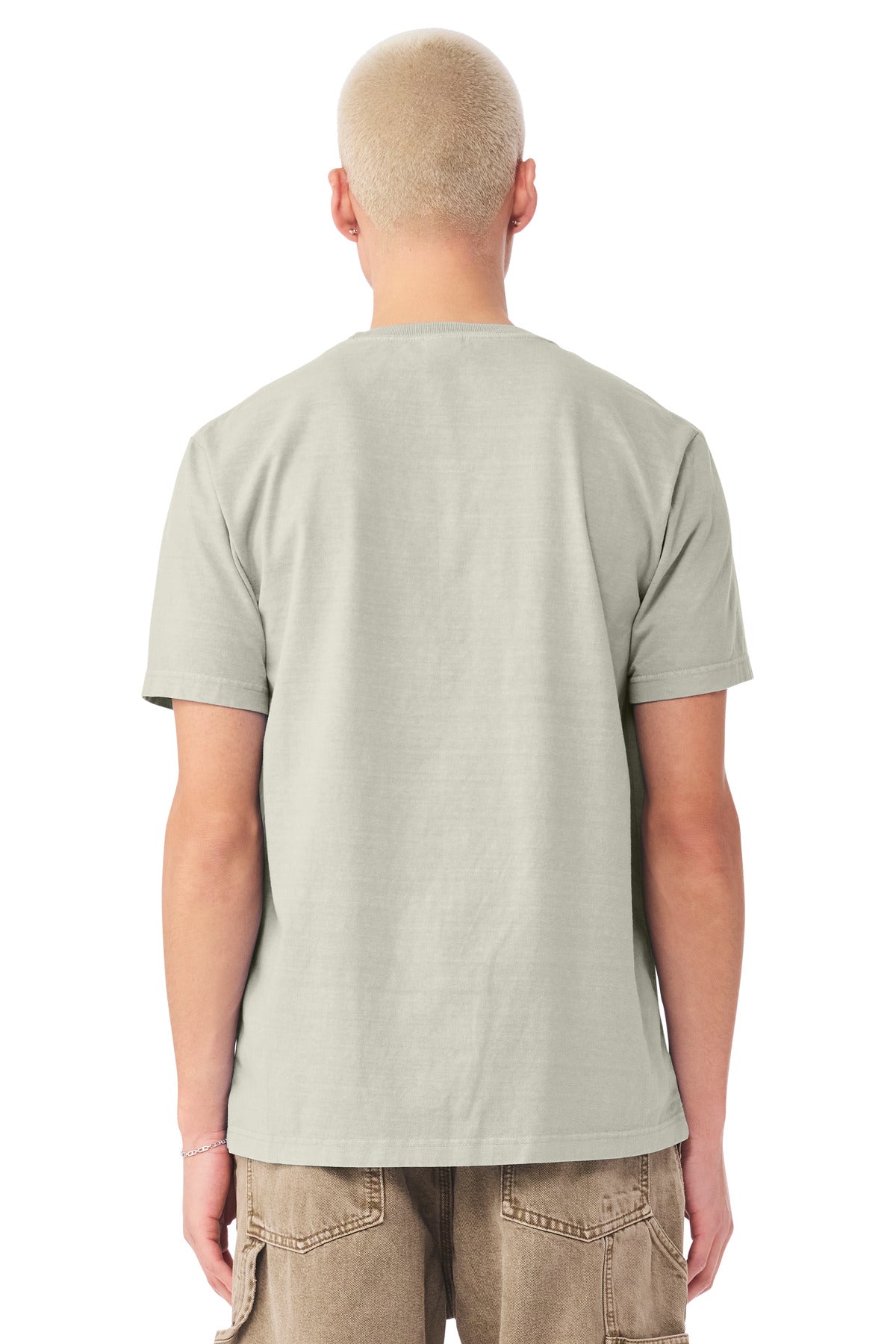 Bella+Canvas Unisex Heavyweight Garment-Dyed Tee BC4810GD Washed Thyme