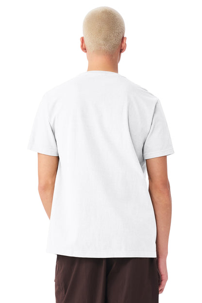 Bella+Canvas Unisex Heavyweight Garment-Dyed Tee BC4810GD White