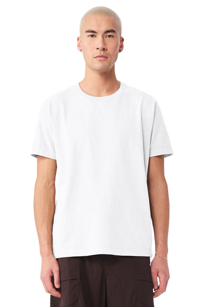 Bella+Canvas Unisex Heavyweight Garment-Dyed Tee BC4810GD White