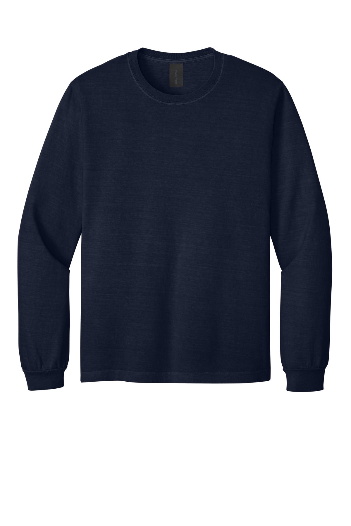 Bella+Canvas Unisex Heavyweight Garment-Dyed Long Sleeve Tee BC4851GD Navy
