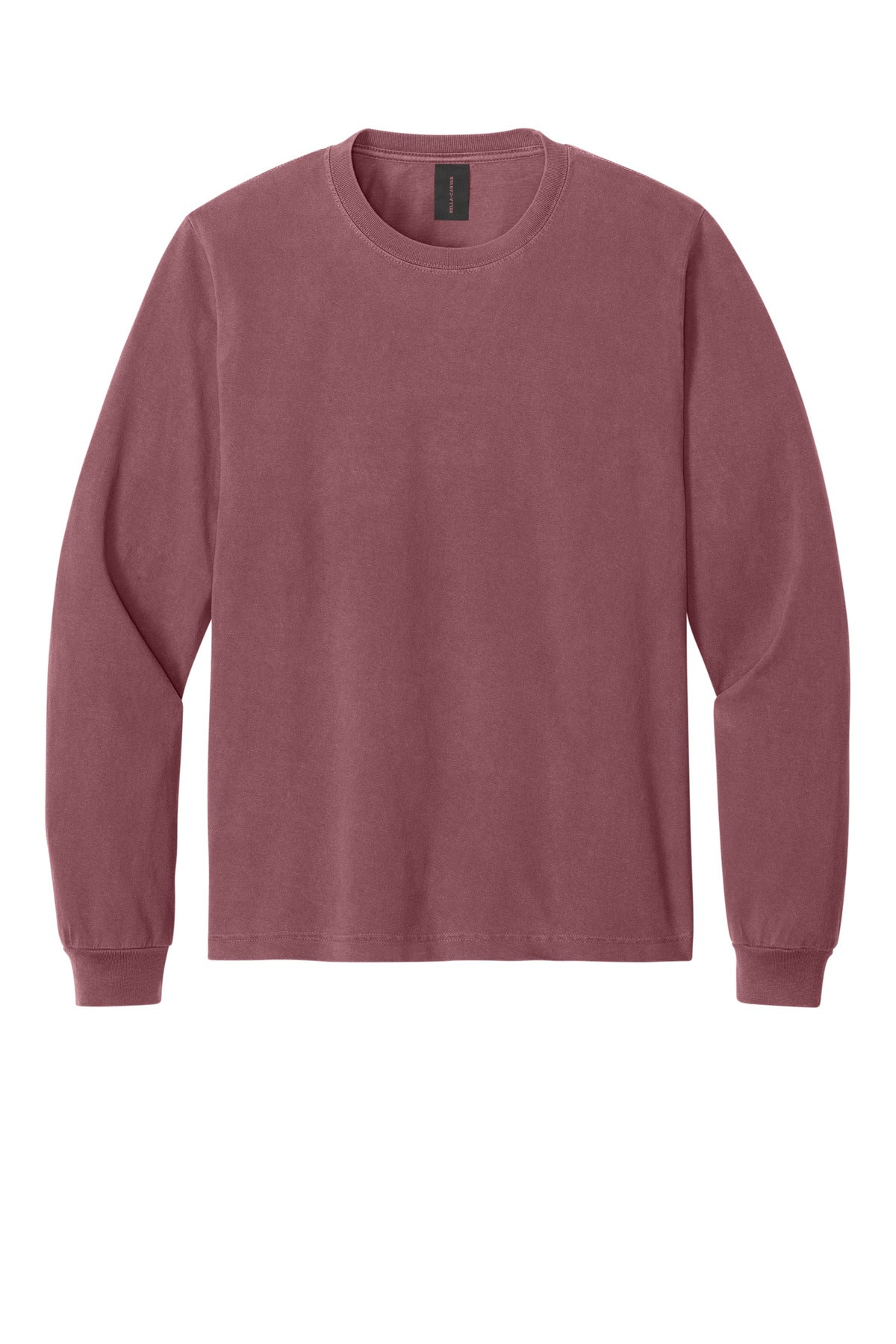 Bella+Canvas Unisex Heavyweight Garment-Dyed Long Sleeve Tee BC4851GD image 3