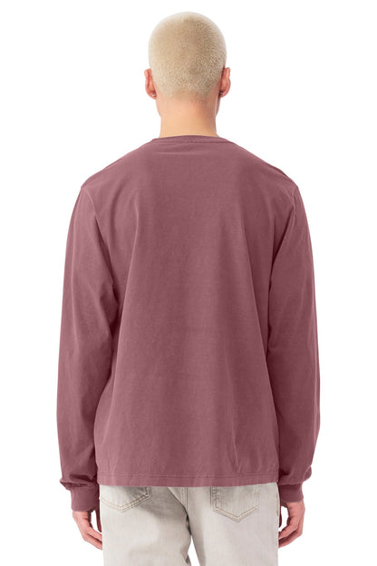 Bella+Canvas Unisex Heavyweight Garment-Dyed Long Sleeve Tee BC4851GD image 2