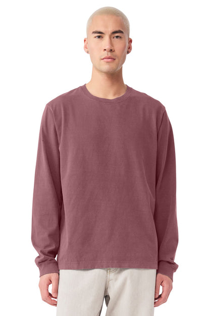 Bella+Canvas Unisex Heavyweight Garment-Dyed Long Sleeve Tee BC4851GD image 1