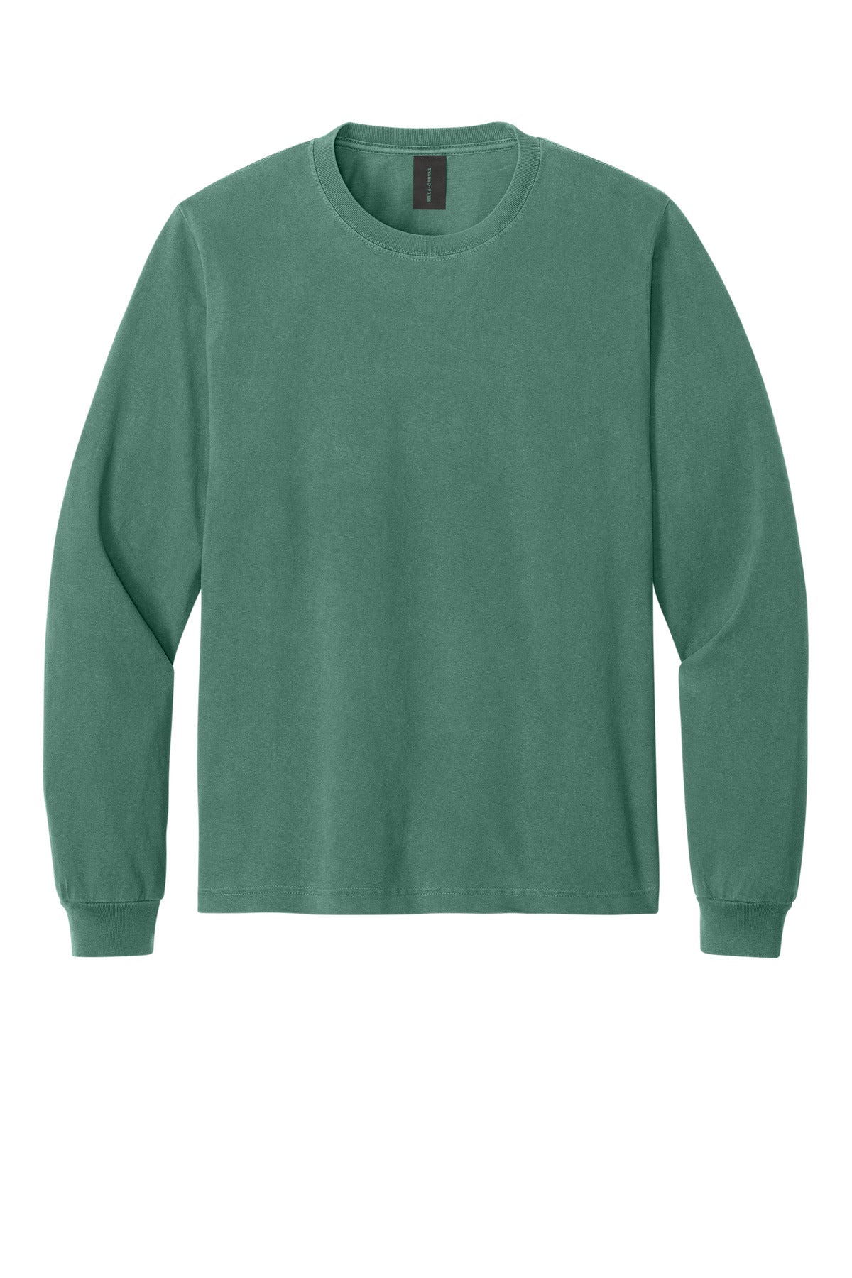 Bella+Canvas Unisex Heavyweight Garment-Dyed Long Sleeve Tee BC4851GD Washed Pine