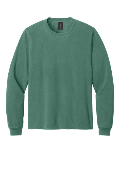 Bella+Canvas Unisex Heavyweight Garment-Dyed Long Sleeve Tee BC4851GD Washed Pine