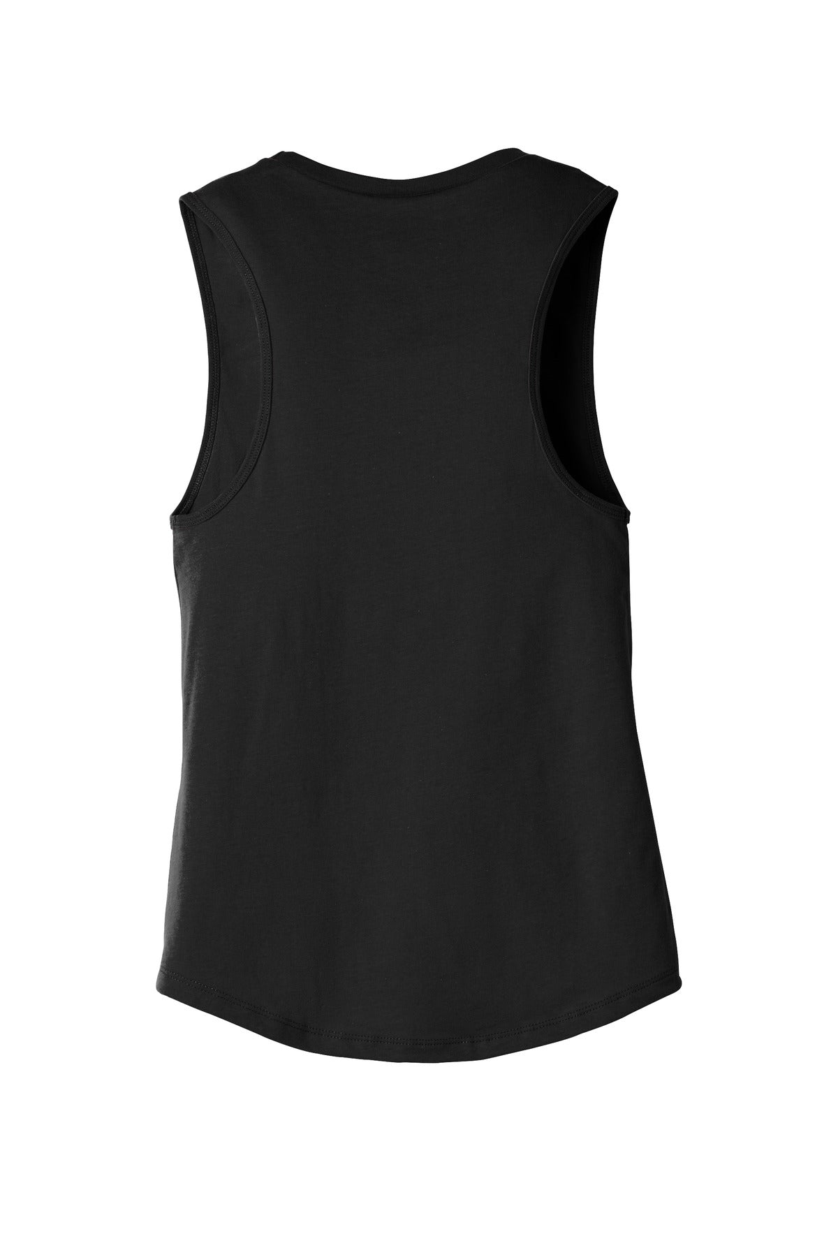 BELLA+CANVAS  Women's Jersey Muscle Tank. BC6003 Black