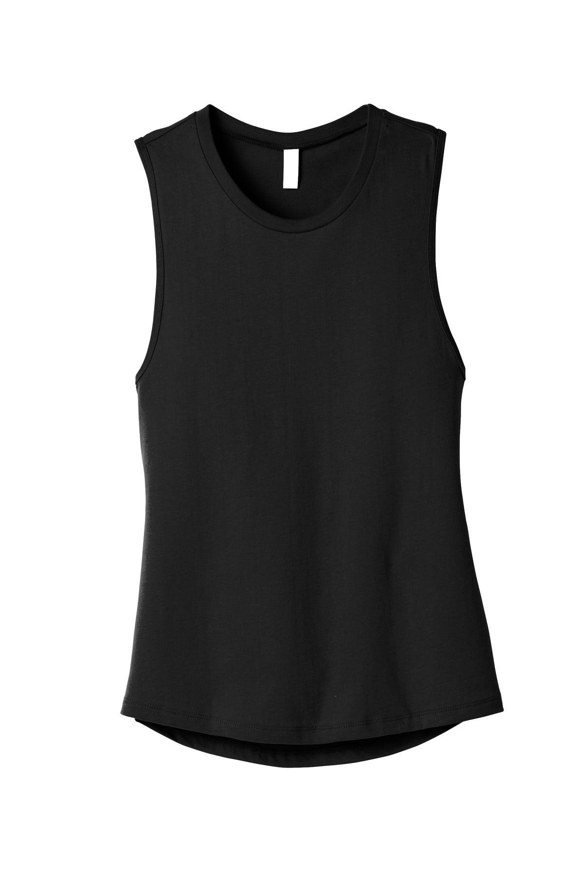 BELLA+CANVAS  Women's Jersey Muscle Tank. BC6003 Black