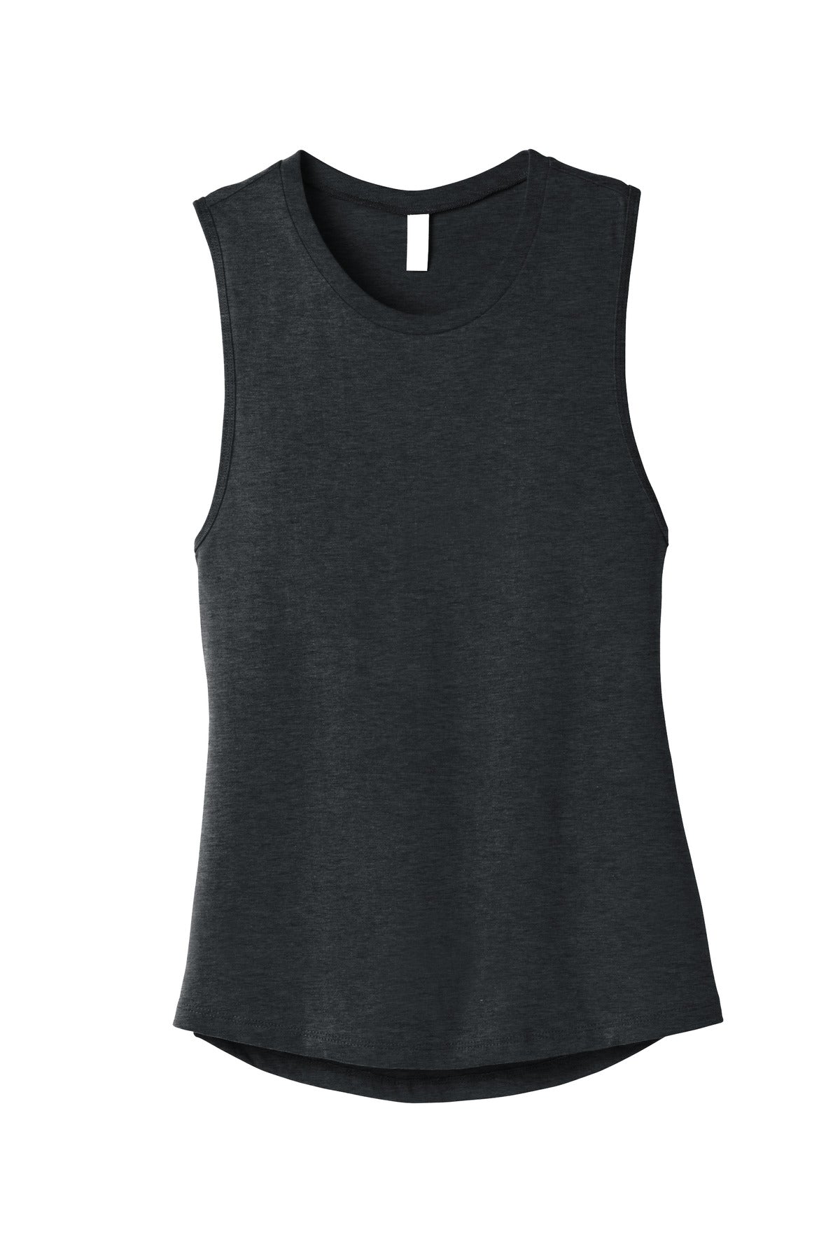 BELLA+CANVAS  Women's Jersey Muscle Tank. BC6003 Dark Grey Heather