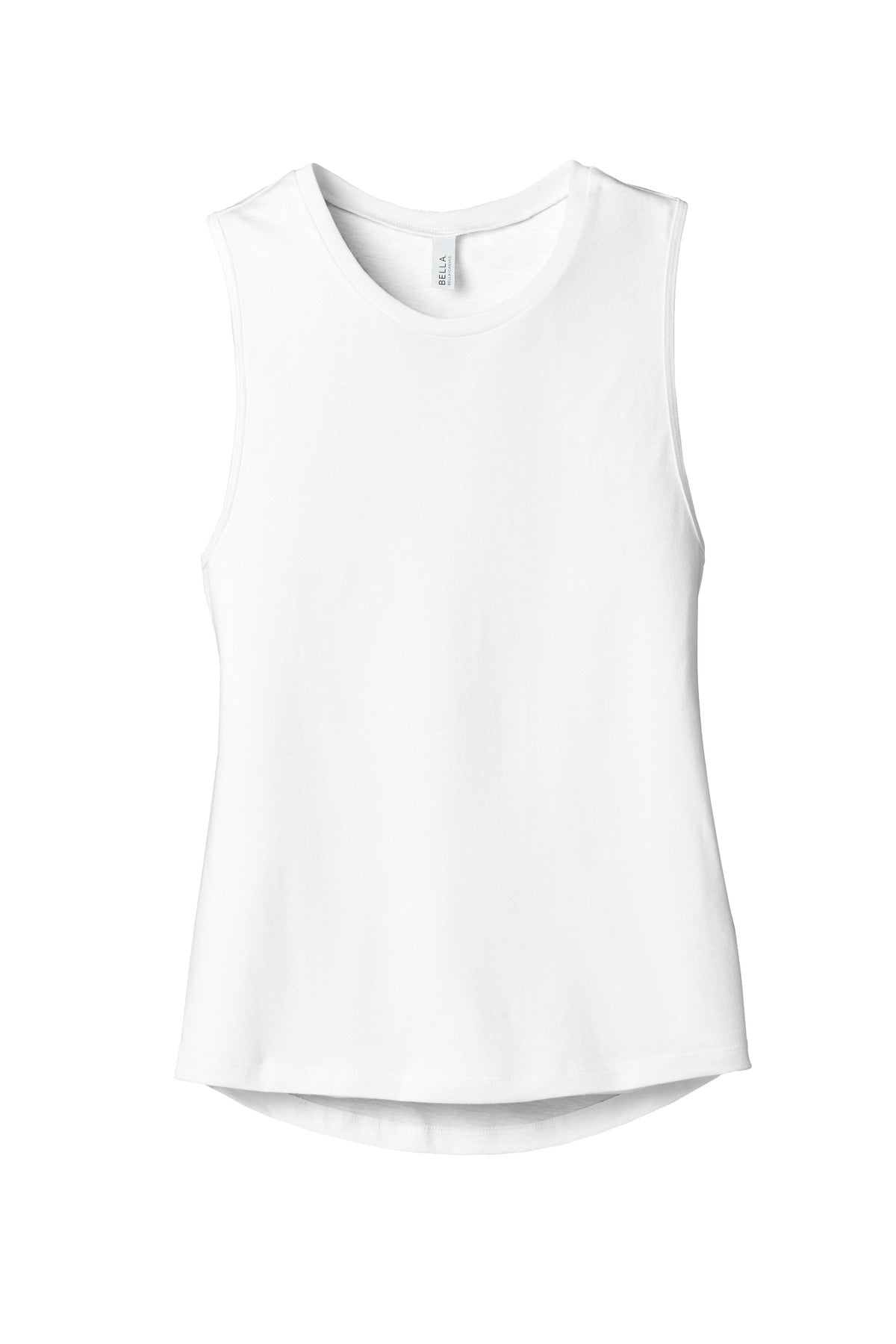 BELLA+CANVAS  Women's Jersey Muscle Tank. BC6003 White