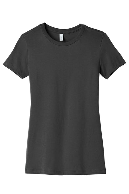 Bella+Canvas Women's Slim Fit Tee BC6004 Asphalt
