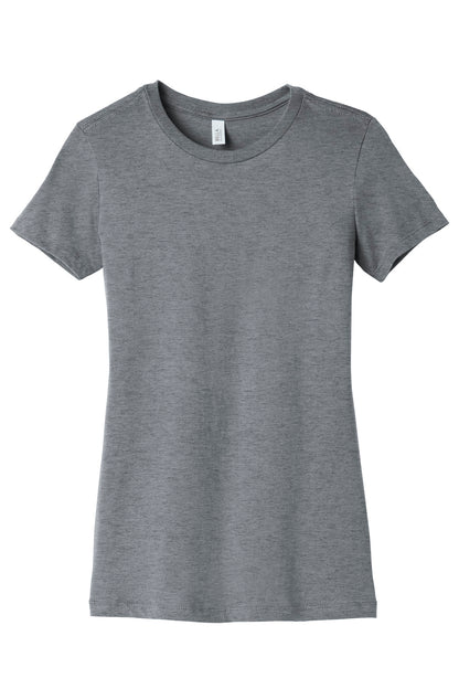 Bella+Canvas Women's Slim Fit Tee BC6004 Athletic Heather