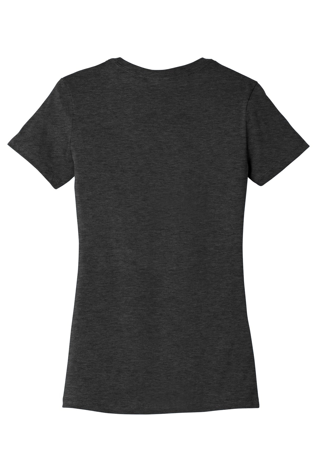 Bella+Canvas Women's Slim Fit Tee BC6004 Black Heather