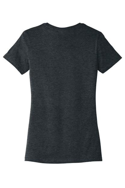 Bella+Canvas Women's Slim Fit Tee BC6004 Dark Grey Heather