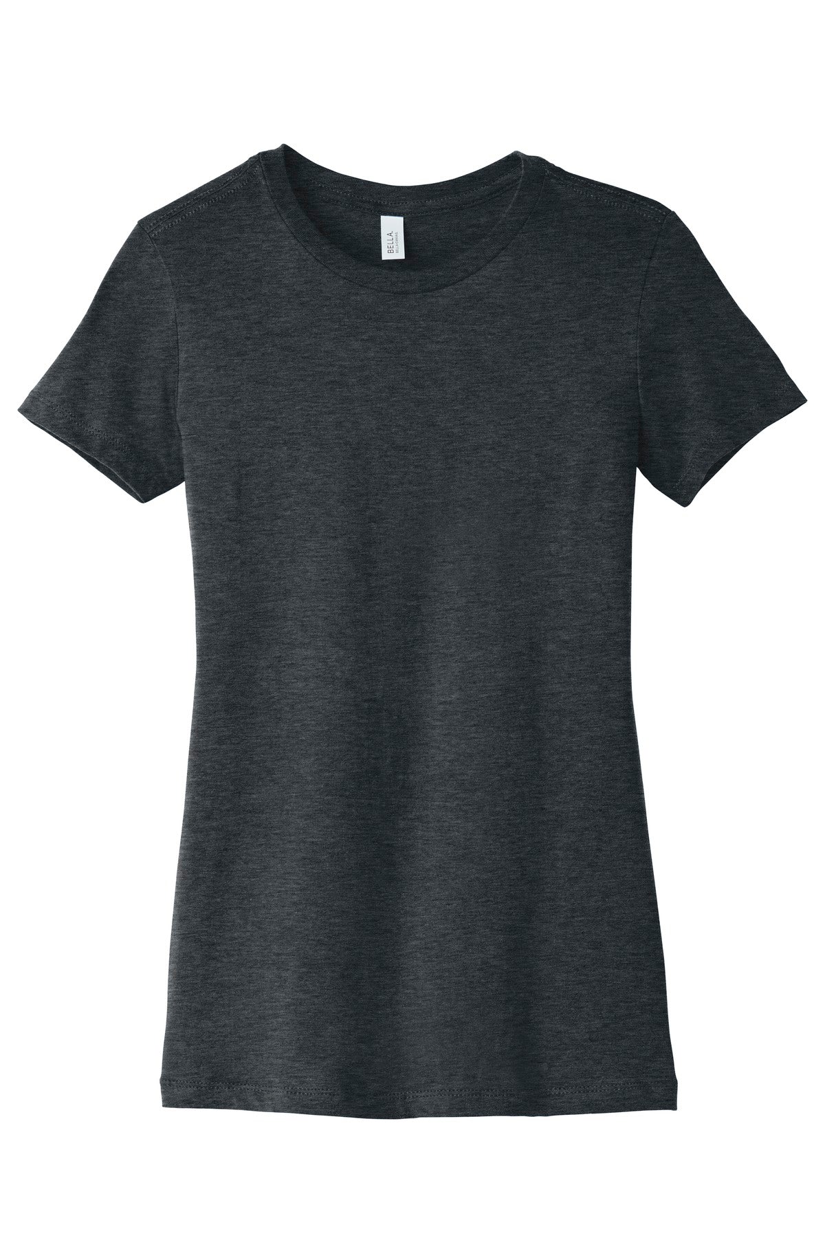 Bella+Canvas Women's Slim Fit Tee BC6004 Dark Grey Heather