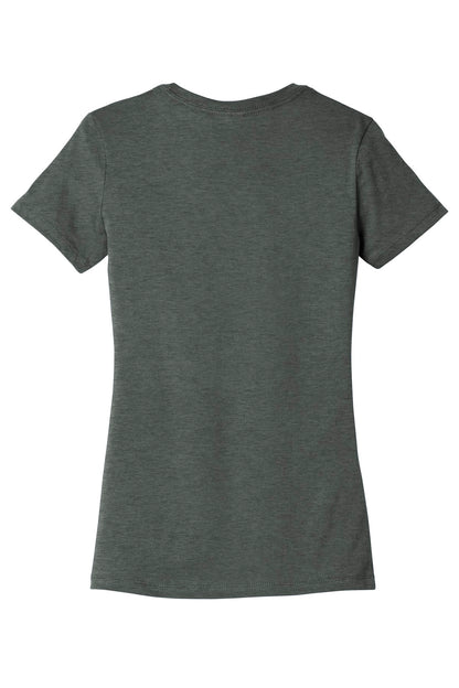 Bella+Canvas Women's Slim Fit Tee BC6004 Deep Heather