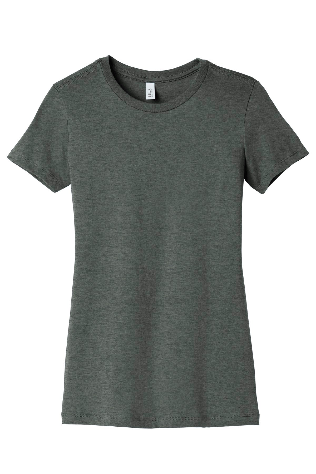 Bella+Canvas Women's Slim Fit Tee BC6004 Deep Heather