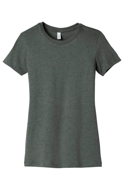 Bella+Canvas Women's Slim Fit Tee BC6004 Deep Heather