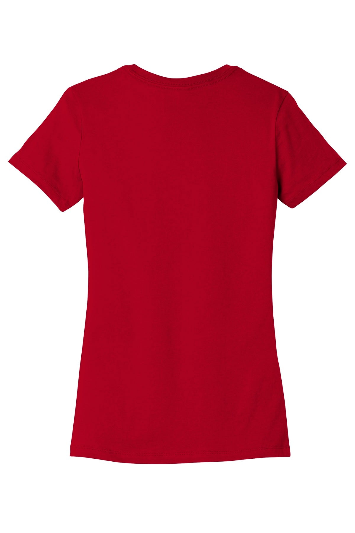 Bella+Canvas Women's Slim Fit Tee BC6004 Red