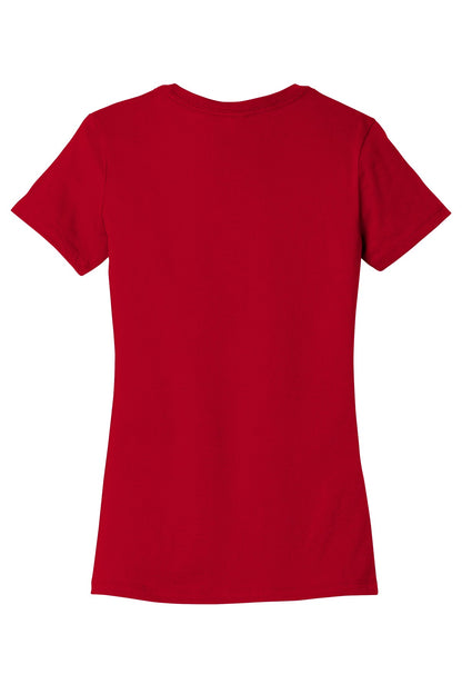 Bella+Canvas Women's Slim Fit Tee BC6004 Red