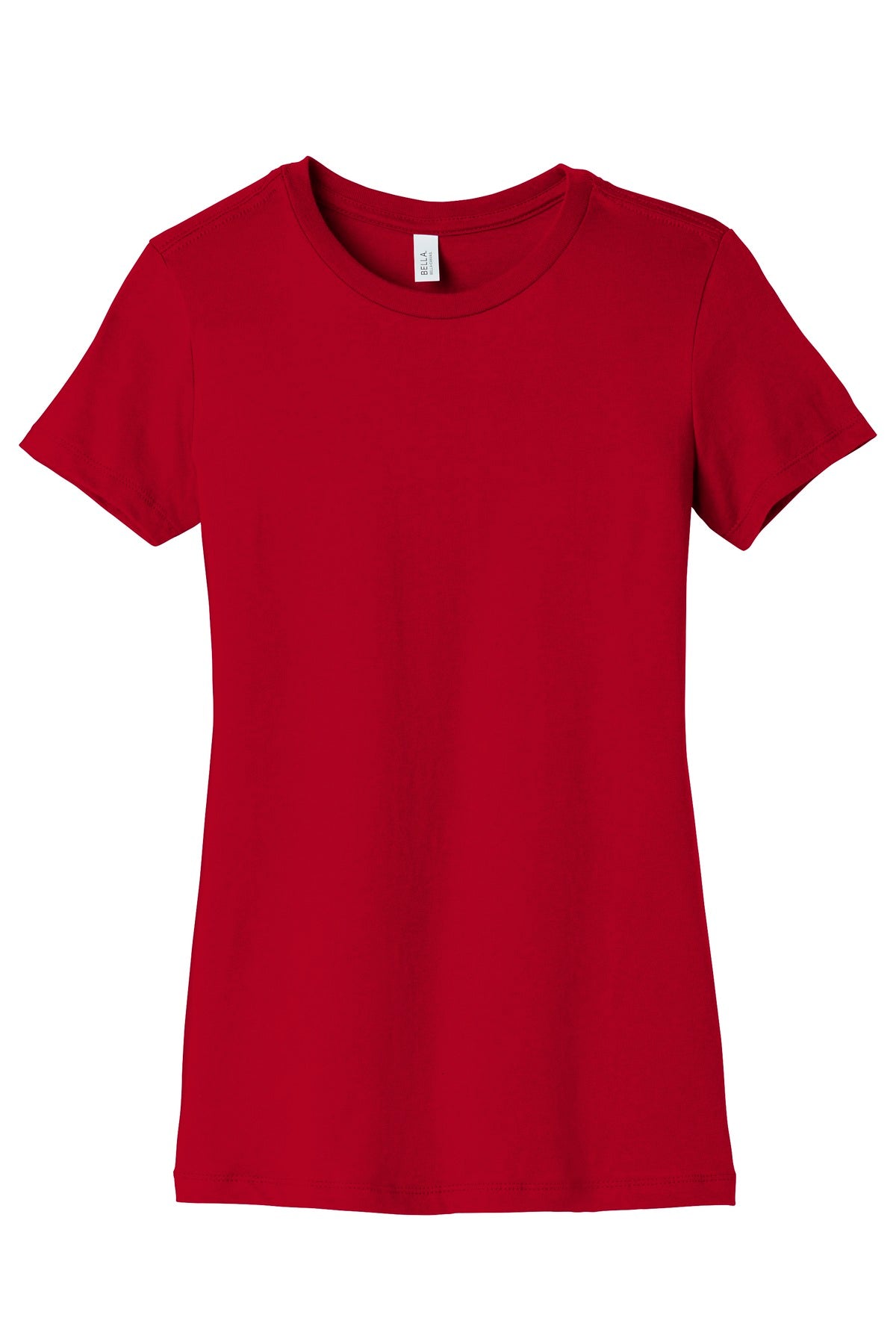 Bella+Canvas Women's Slim Fit Tee BC6004 Red
