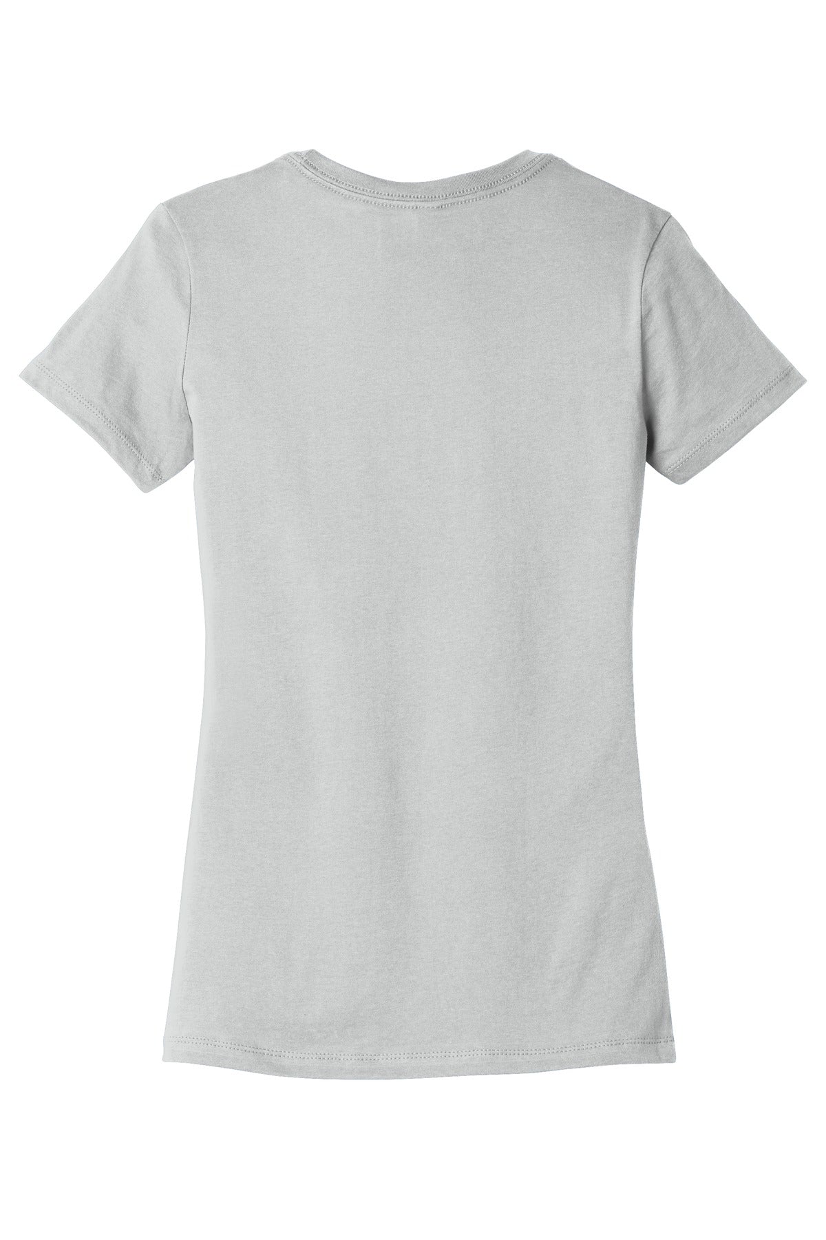 Bella+Canvas Women's Slim Fit Tee BC6004 Silver