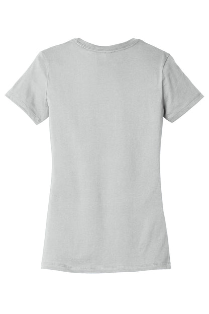Bella+Canvas Women's Slim Fit Tee BC6004 Silver