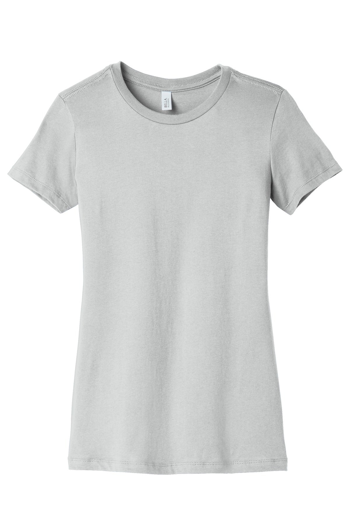 Bella+Canvas Women's Slim Fit Tee BC6004 Silver