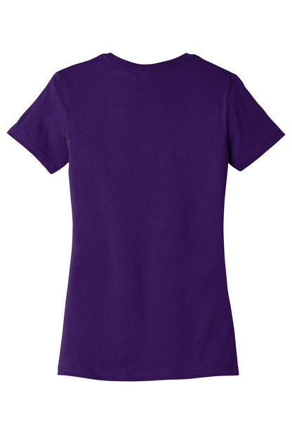Bella+Canvas Women's Slim Fit Tee BC6004 Team Purple