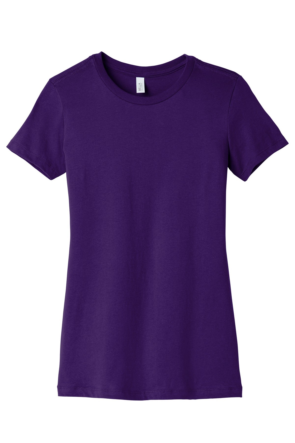 Bella+Canvas Women's Slim Fit Tee BC6004 Team Purple