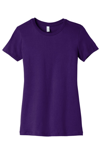Bella+Canvas Women's Slim Fit Tee BC6004 Team Purple