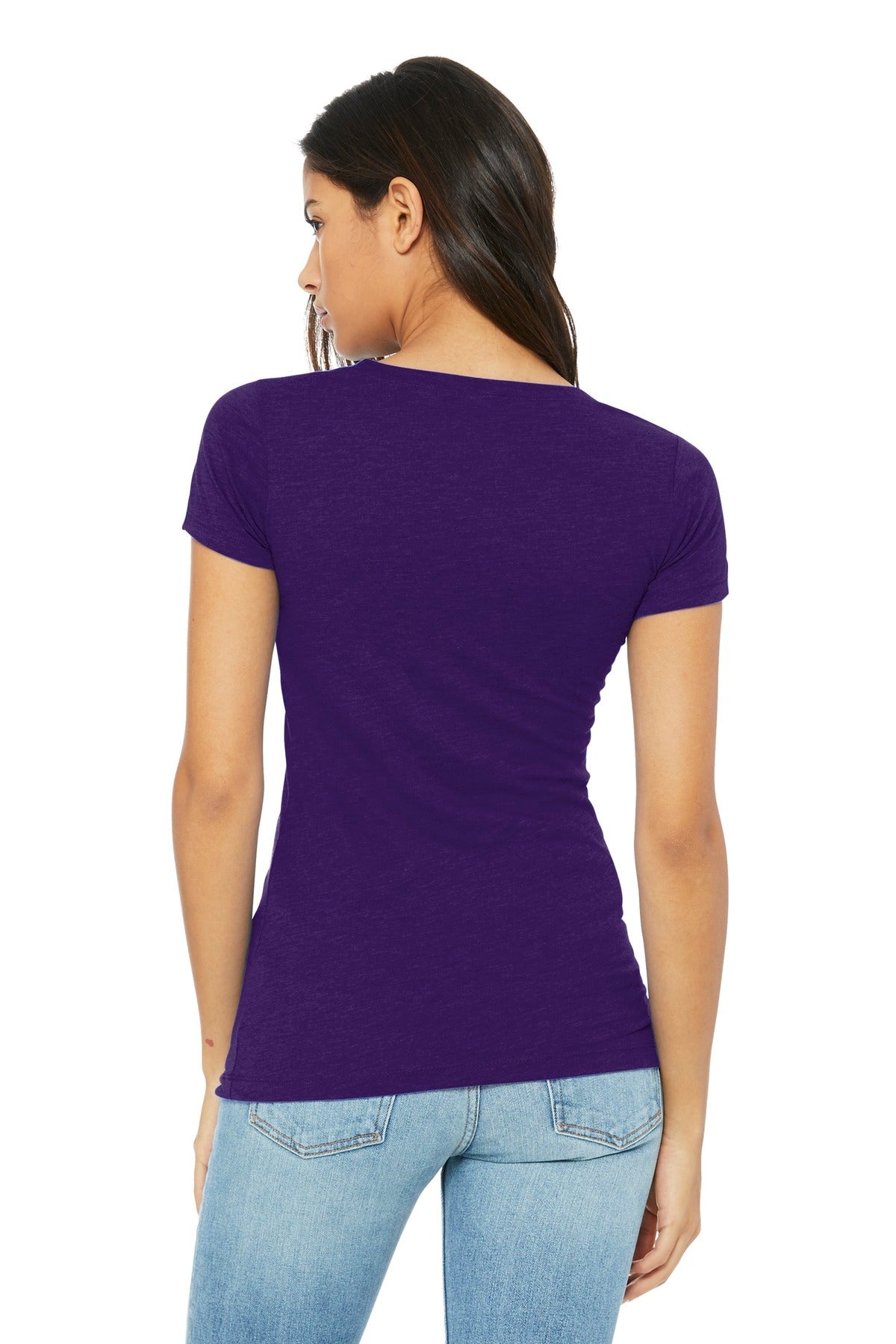 Bella+Canvas Women's Slim Fit Tee BC6004 image 2
