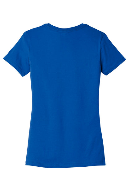 Bella+Canvas Women's Slim Fit Tee BC6004 True Royal